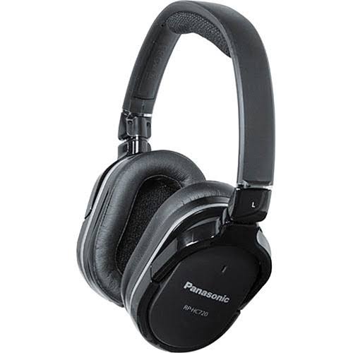 Black Over-Ear Noise Canceling Headphones B425065