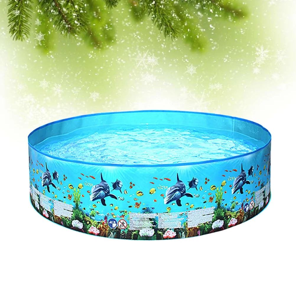 1PC Round Hard Plastic Swimming Pool Toy P38982