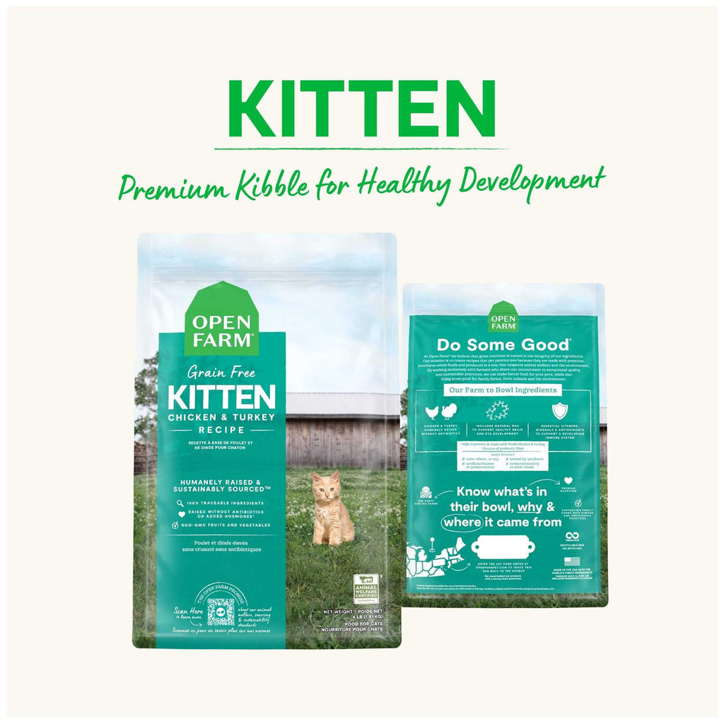 Grain Free Kitten Recipe U5335