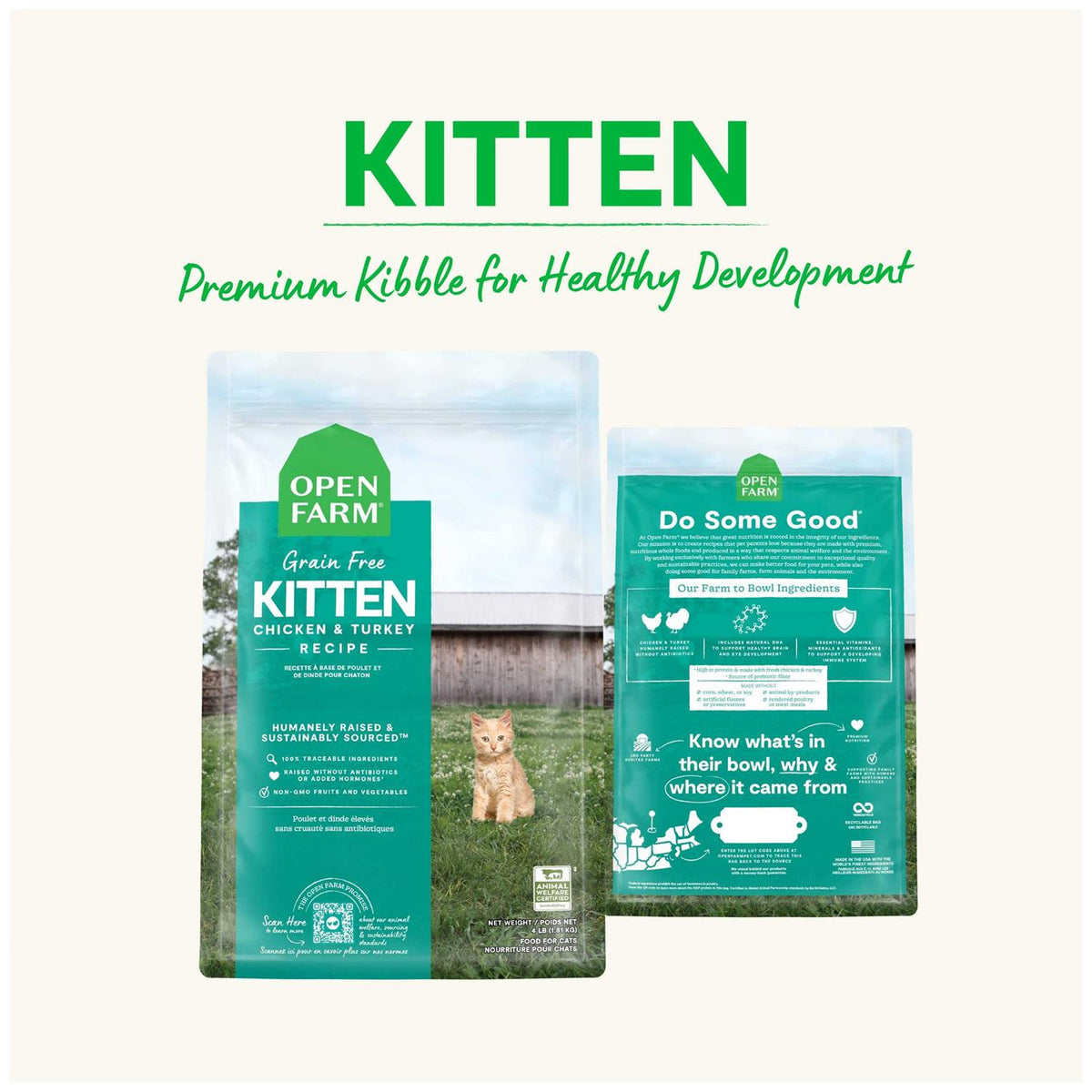 Grain Free Kitten Recipe U5335