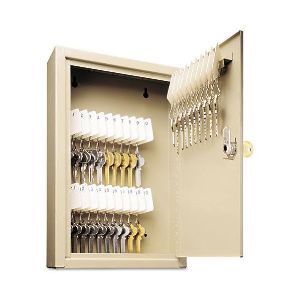 Key Cabinet 30 Hooks Steel E5426