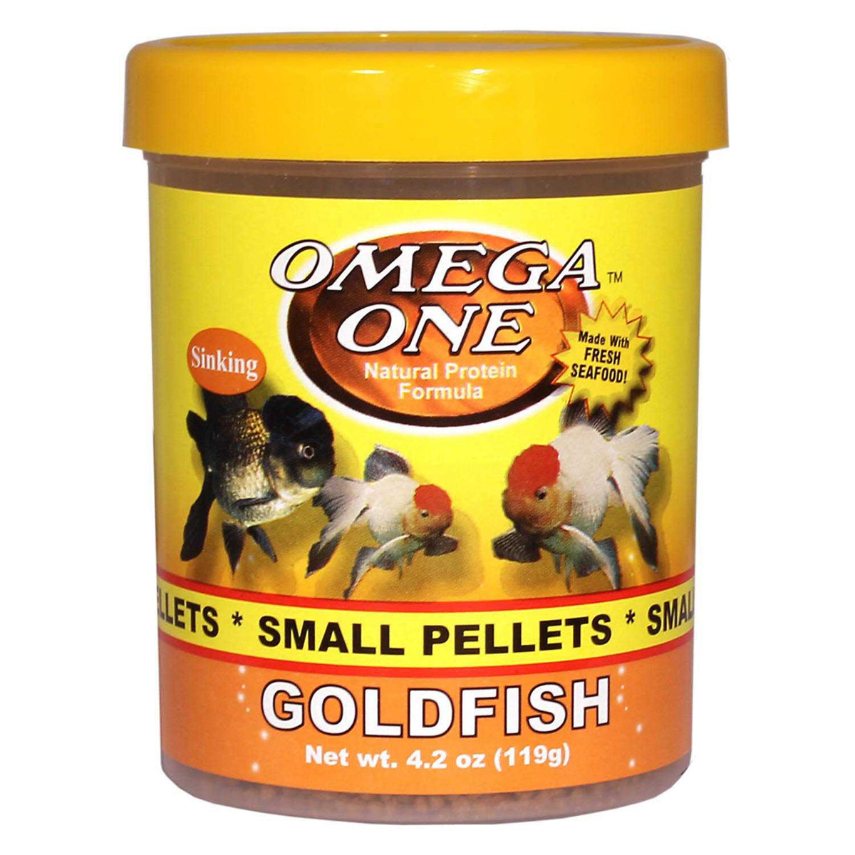 Goldfish Small Sinking Pellets Fish Food N337