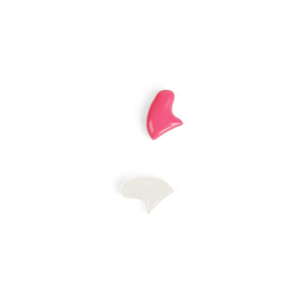 Clear Pink Cat Nail Caps Y475967