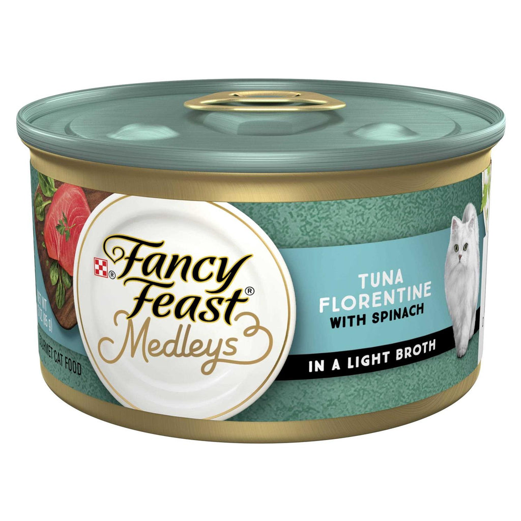 Shredded Cat Food W1033