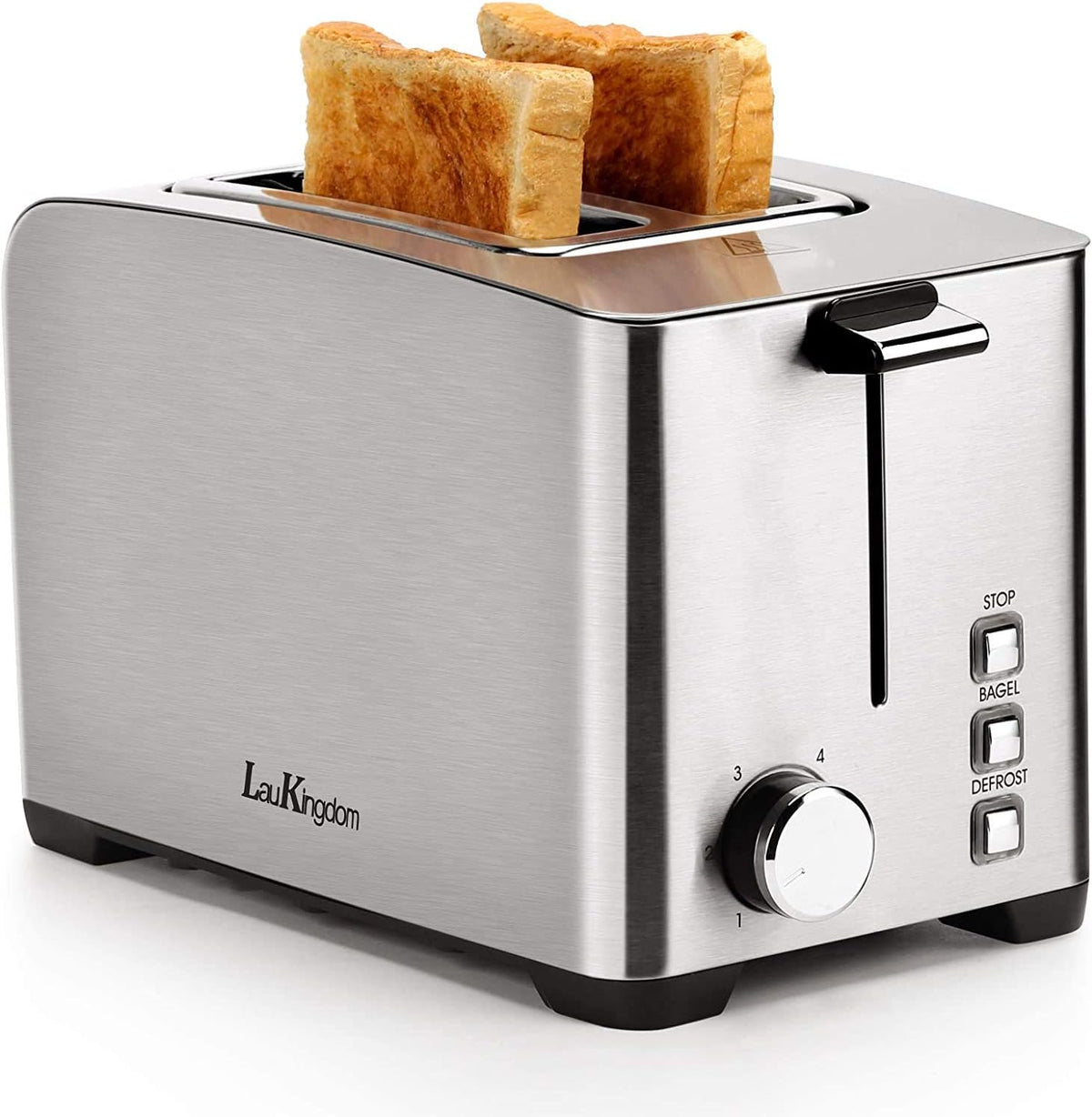 4 Slice Stainless Steel Toaster K206