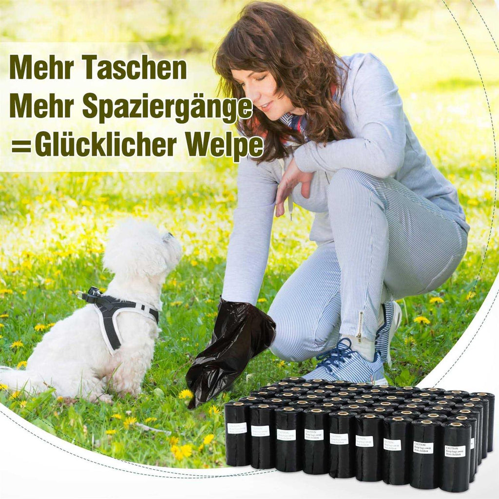Dog Poop Bag 1140 Counts 57 Rolls Unscented O733