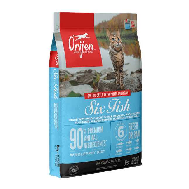Six Fish Cat Dry Food R327513