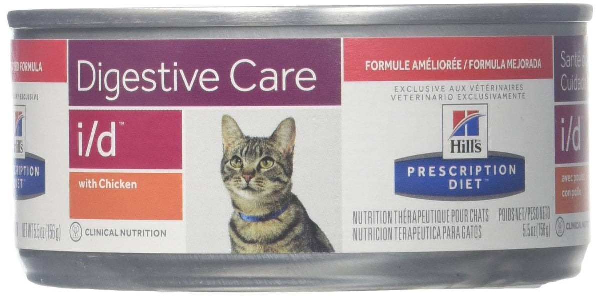 Chicken Digestive Care Cat Food 24 pack 5.5 oz cans V391