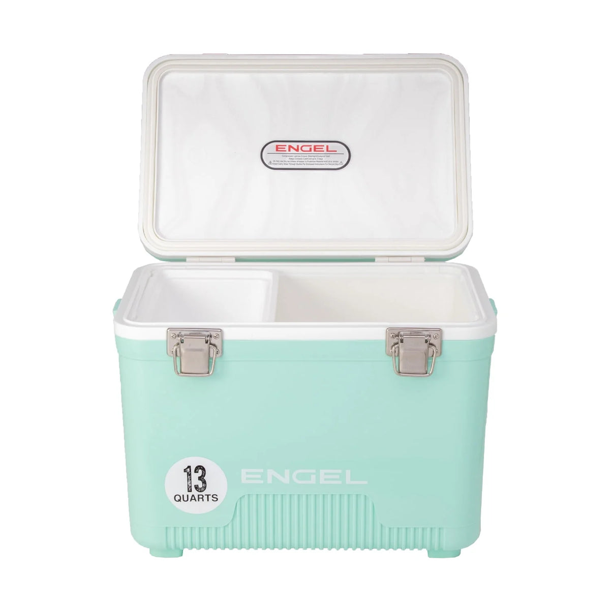 13 Quart 18 Can Insulated Cooler Drybox F242696