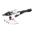 1 Amp 2-Speed Rotary Tool Kit with 10 Accessories Q13009