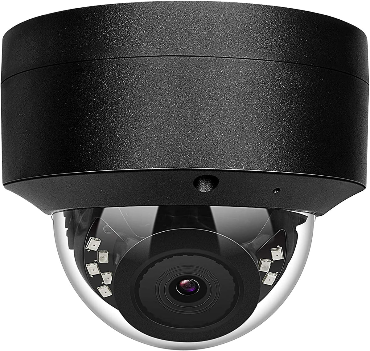 3MP PoE IP Dome Camera Night Vision Weatherproof IP66 Wide Angle 2.8mm Full Metal T218013