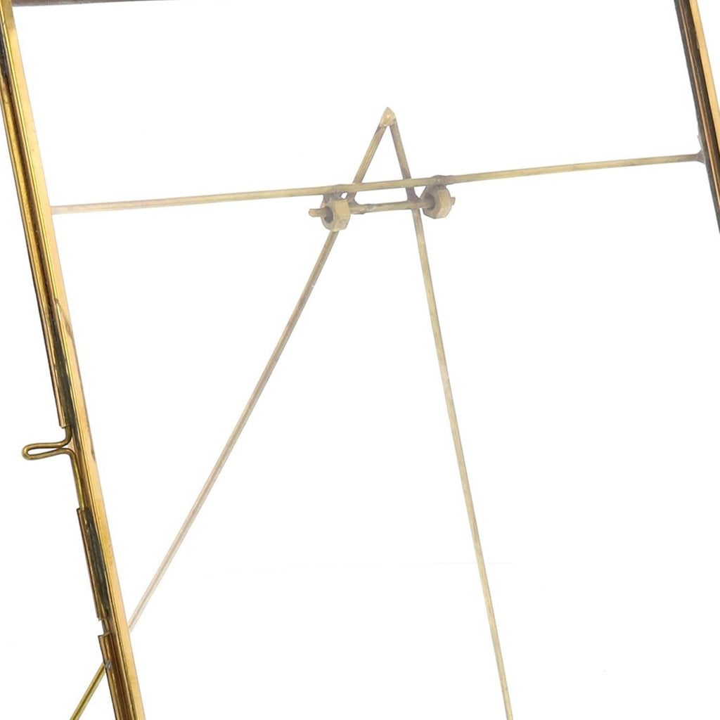 Metal Vertical Easel Frame with Glass Panel A3642