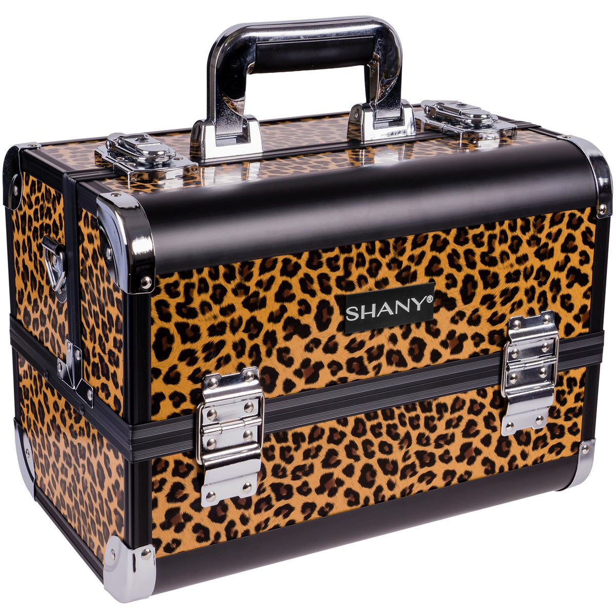 Leopards Texture Train Case A657
