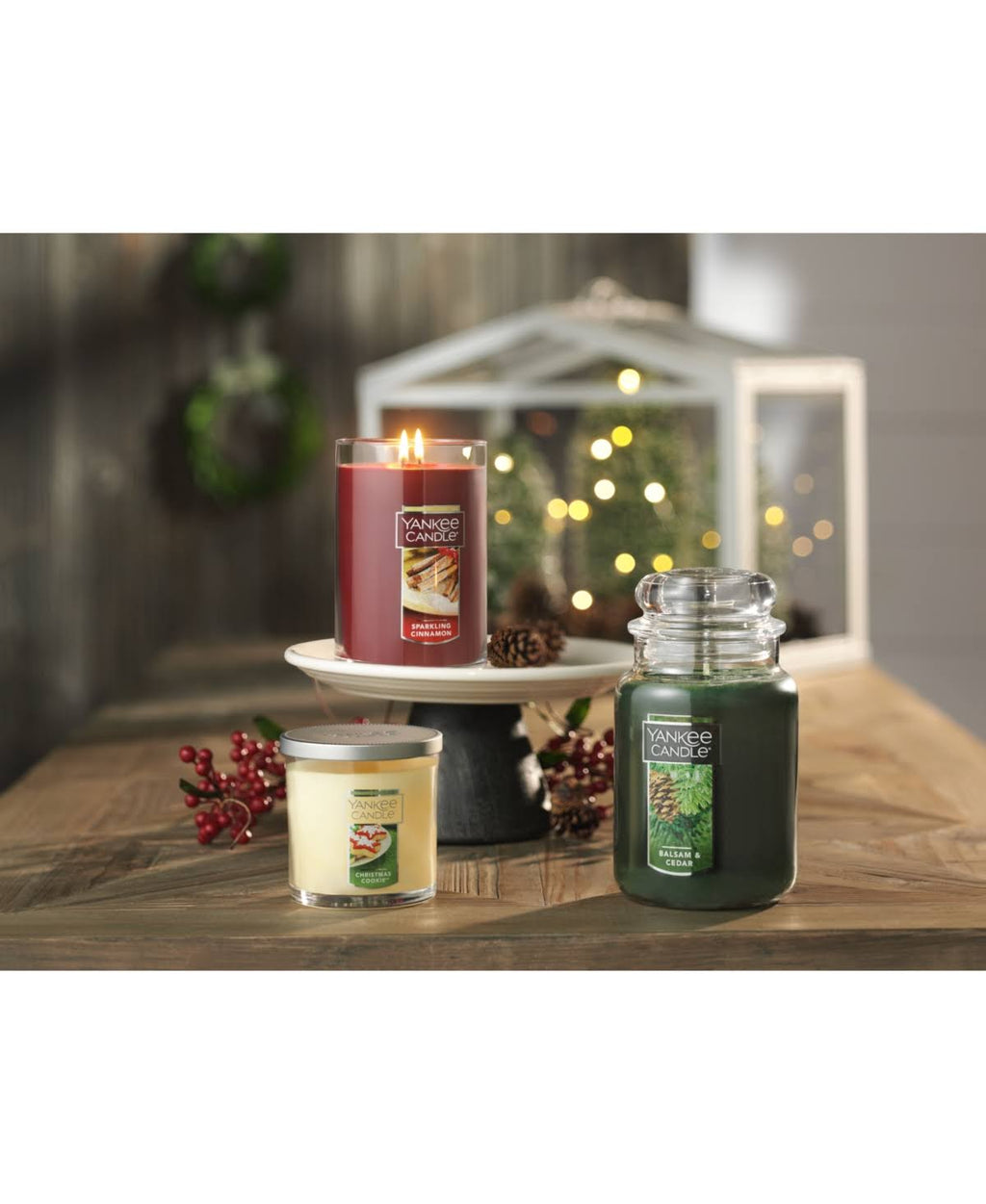 Large Jar Candle Y55960