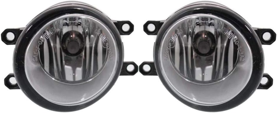 Toyota Camry Yaris Sedan Fog Light Assembly Passenger Side C6913