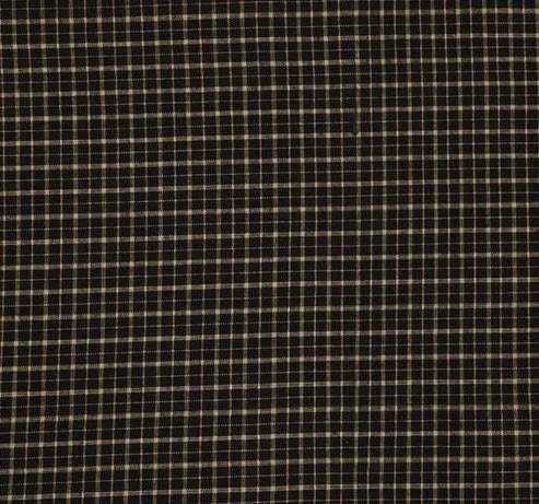 Plaid Scalloped Panel D706
