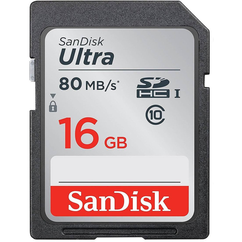 6-ft Cable Lock and 16GB SD Card Y43571