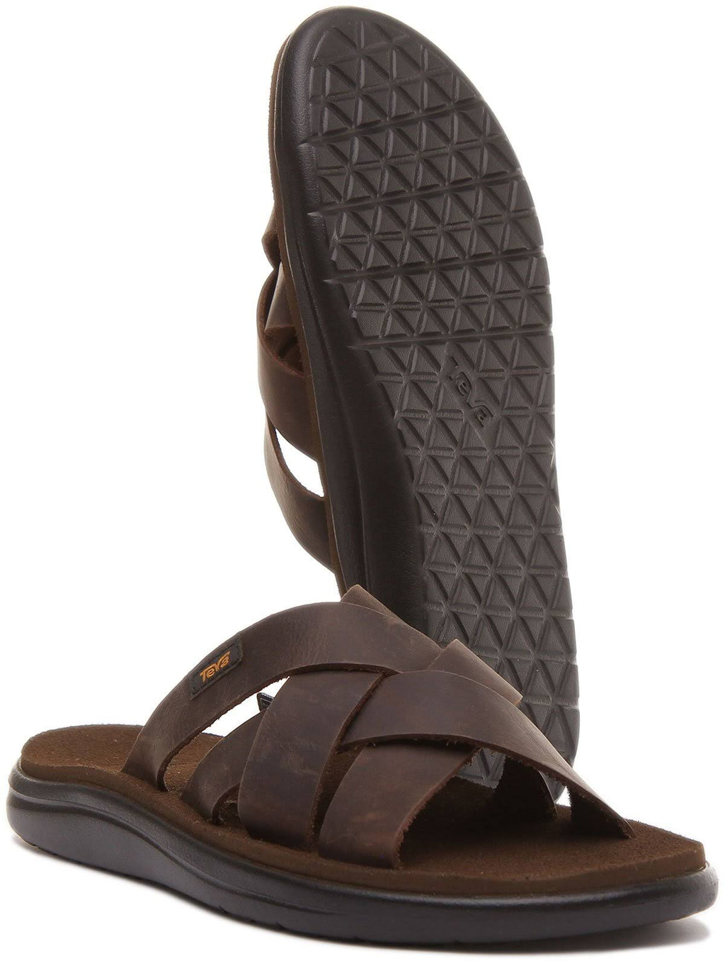 Leather Slide Z543