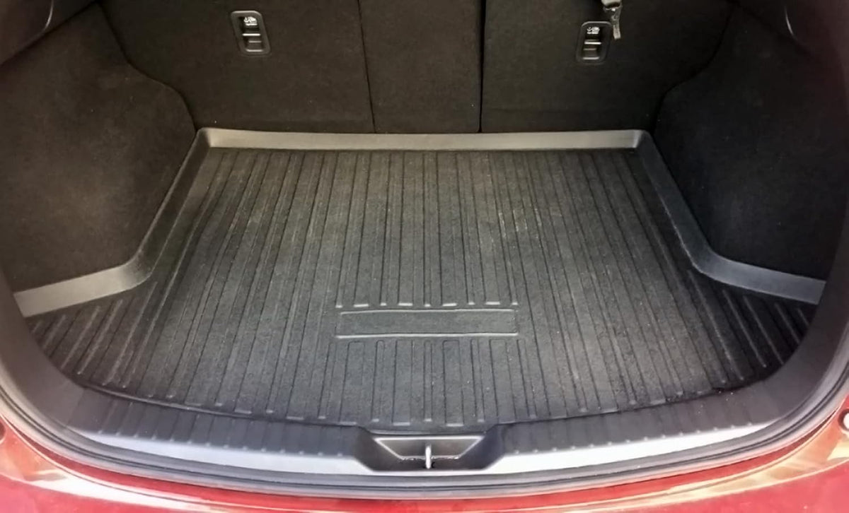 Black Cargo Liner Trunk Mat Pack of 2 G2622