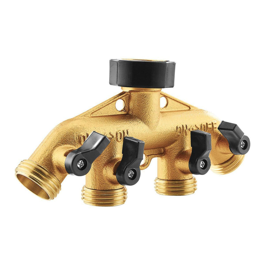4-in-1 Solid Brass Faucet Expander C295679