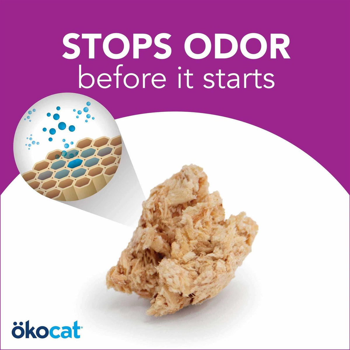 Low Tracking Clumping Mini Pellets Wood Cat Litter I102