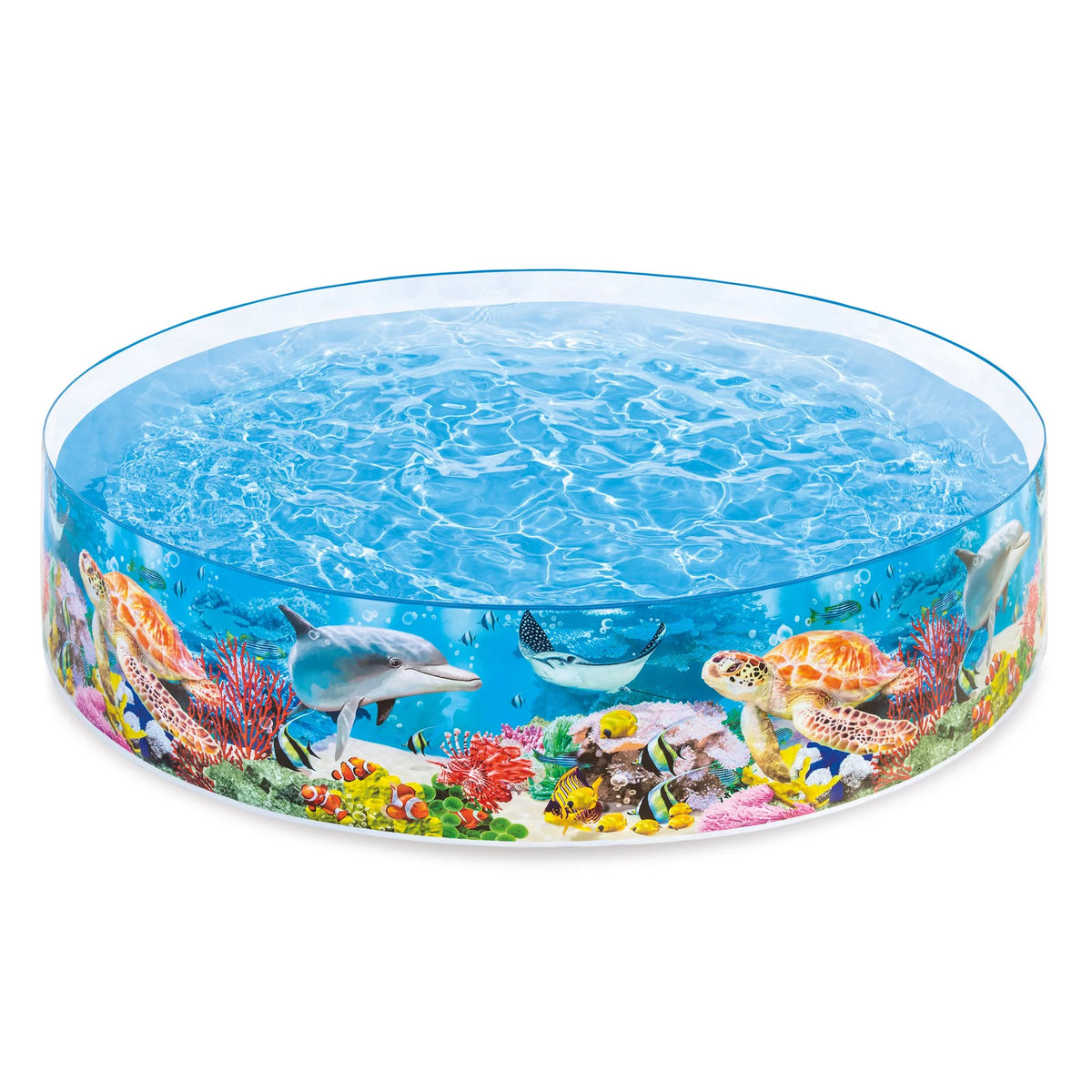 8 x 18 Deep Sea Blue Kiddie Pool A771