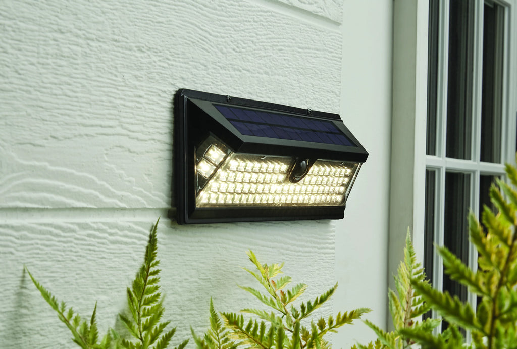 2400 Lumen Solar Motion Activated LED Path Light D839409