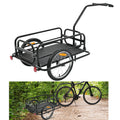 Foldable Bike Cargo Trailer with 16'' Wheels K719