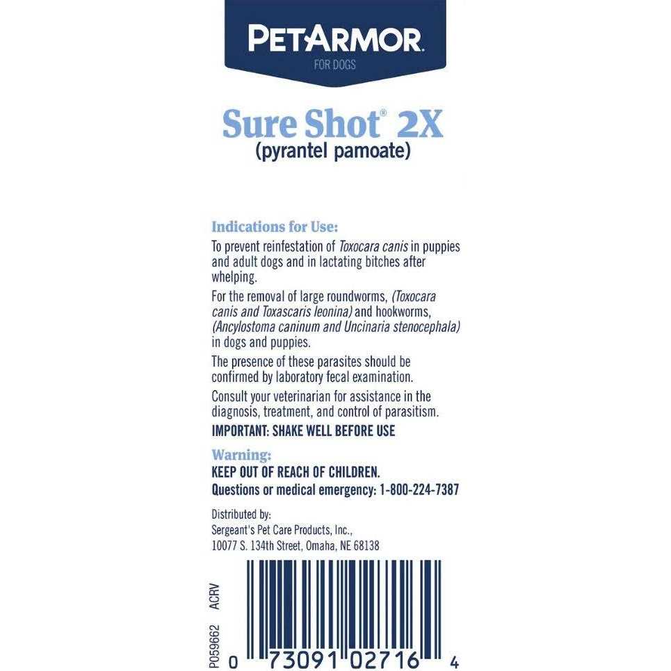 Liquid Wormer for Dogs K3198