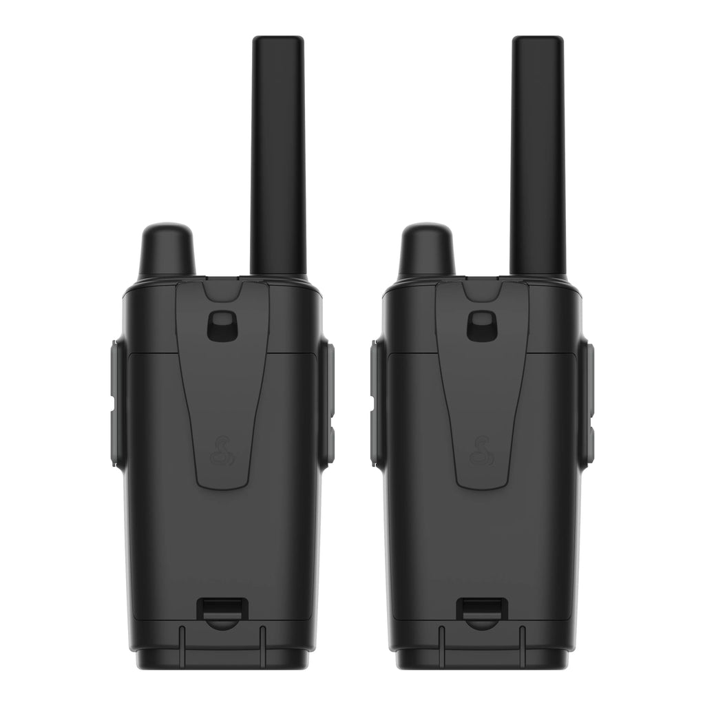 Two-Way Radios Pair Water Resistant Walkie Talkies 40 Channels J1804