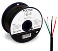 16/4 Speaker Wire CL3 Direct Burial OFC 100ft Black G61149