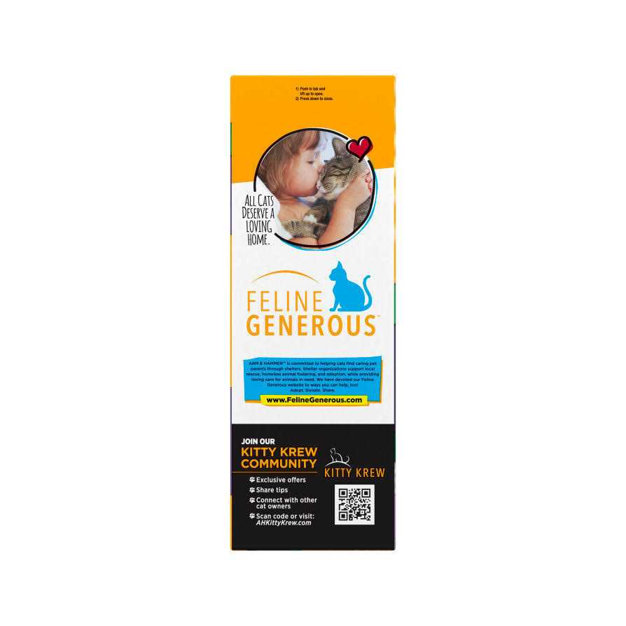 Lavender Clumping Cat Litter F699415