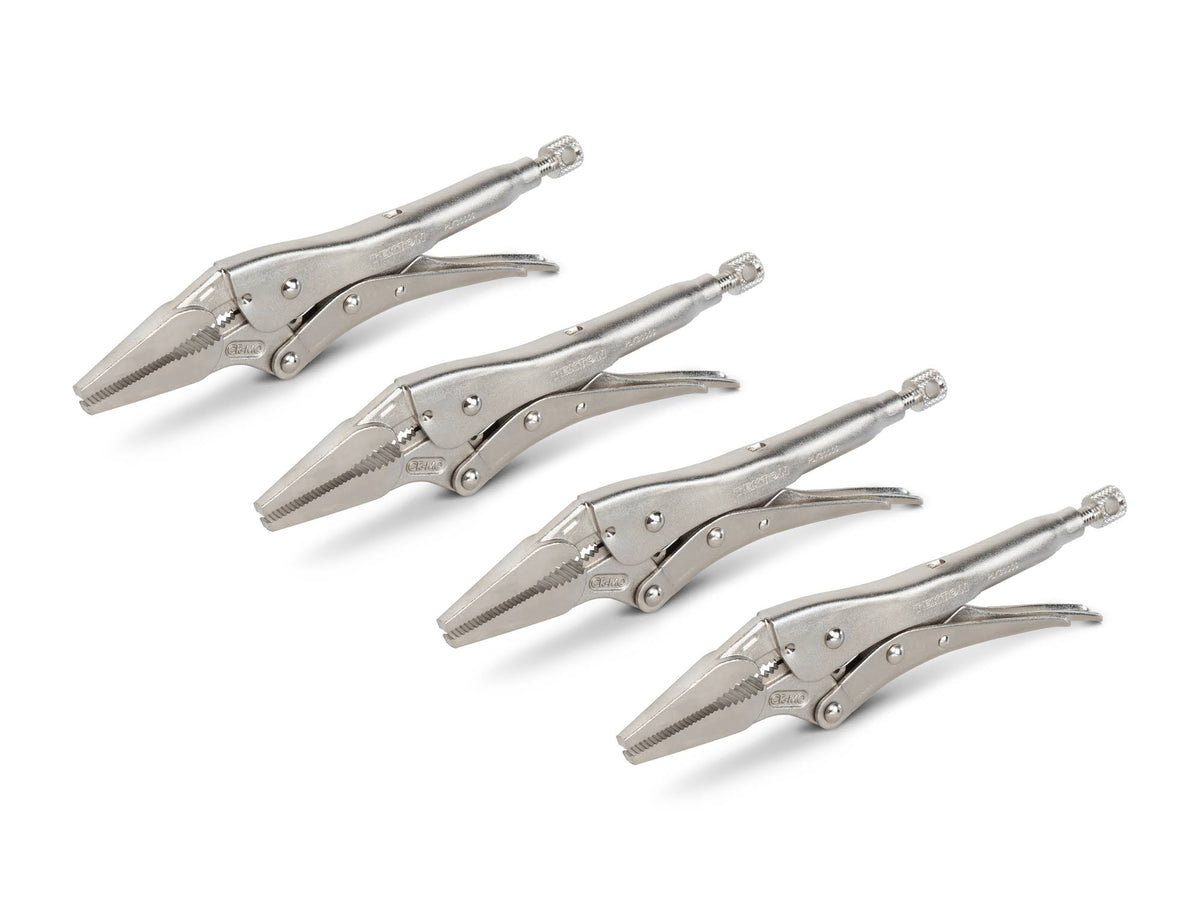 9x22 Long Nose Locking Pliers 4-Pack J3759