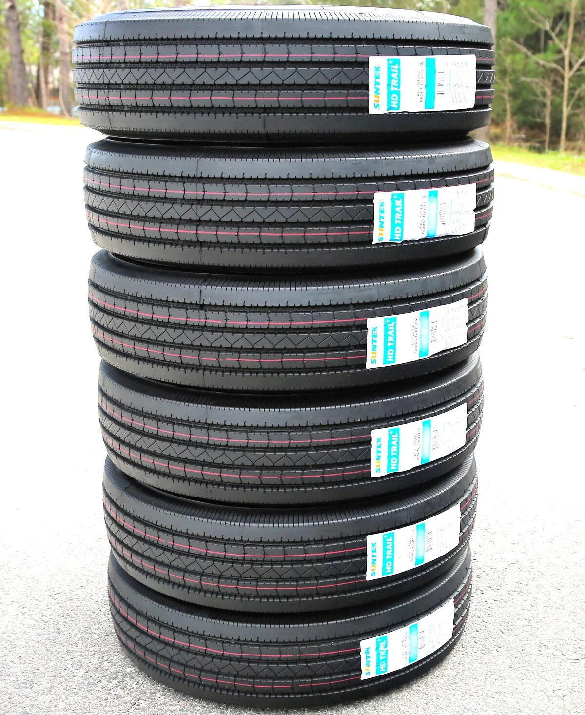 235/80R16 14 Ply Trailer Tire D655775