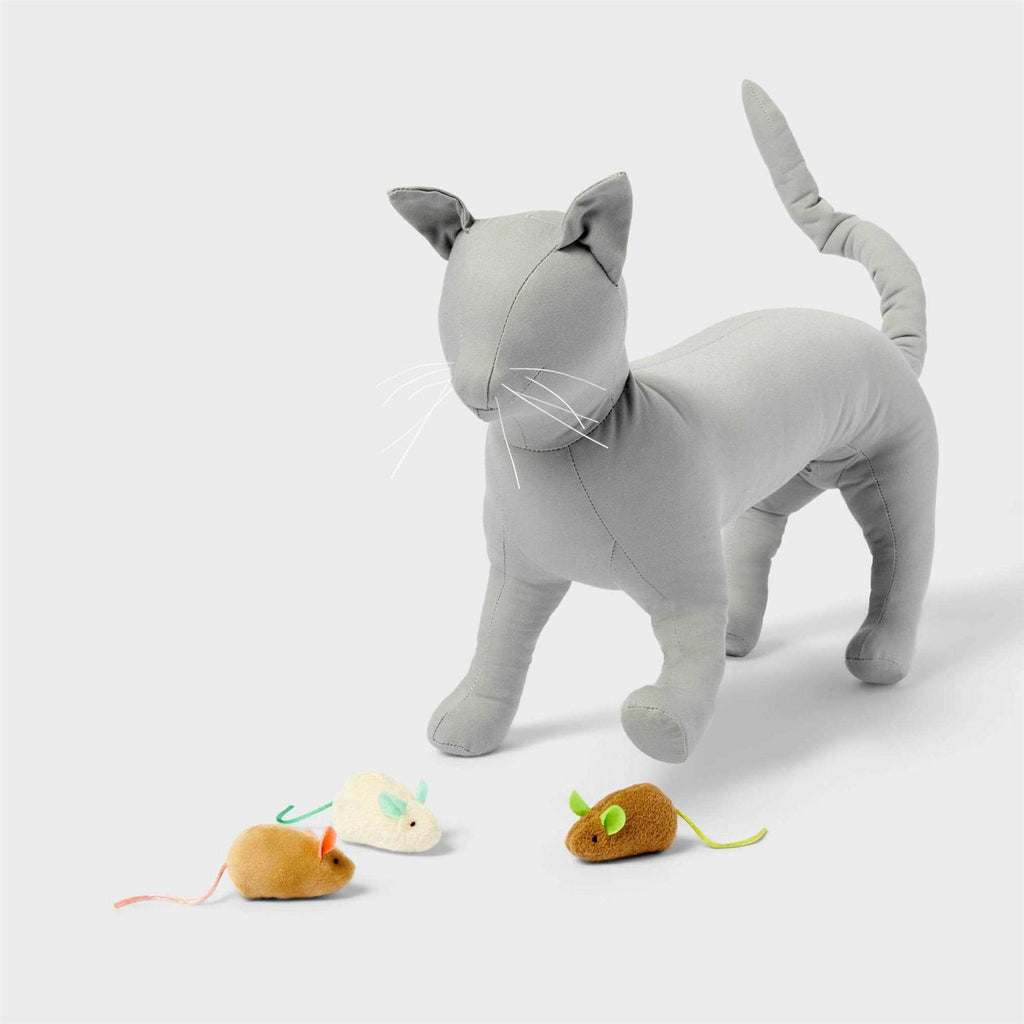Mouse Cat Toy Set Y7483