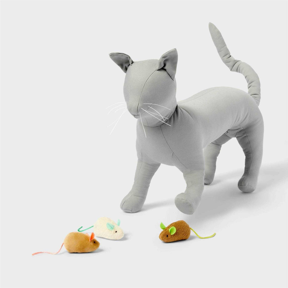Mouse Cat Toy Set Y7483