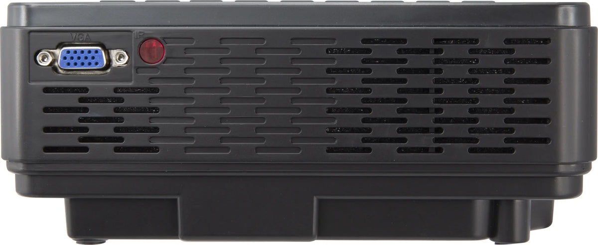 Video Projector with Screen and Bluetooth Speaker O48171