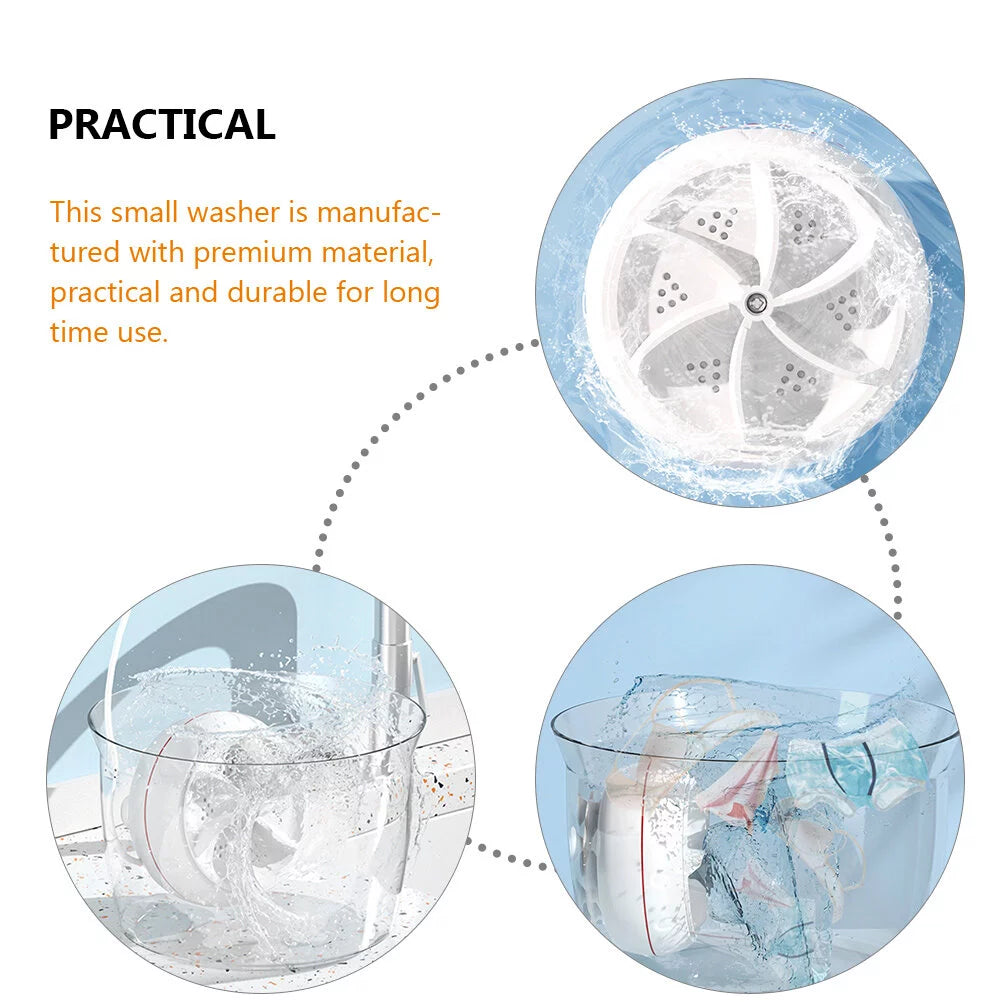 Portable Mini Rechargeable Washing Machine H15109