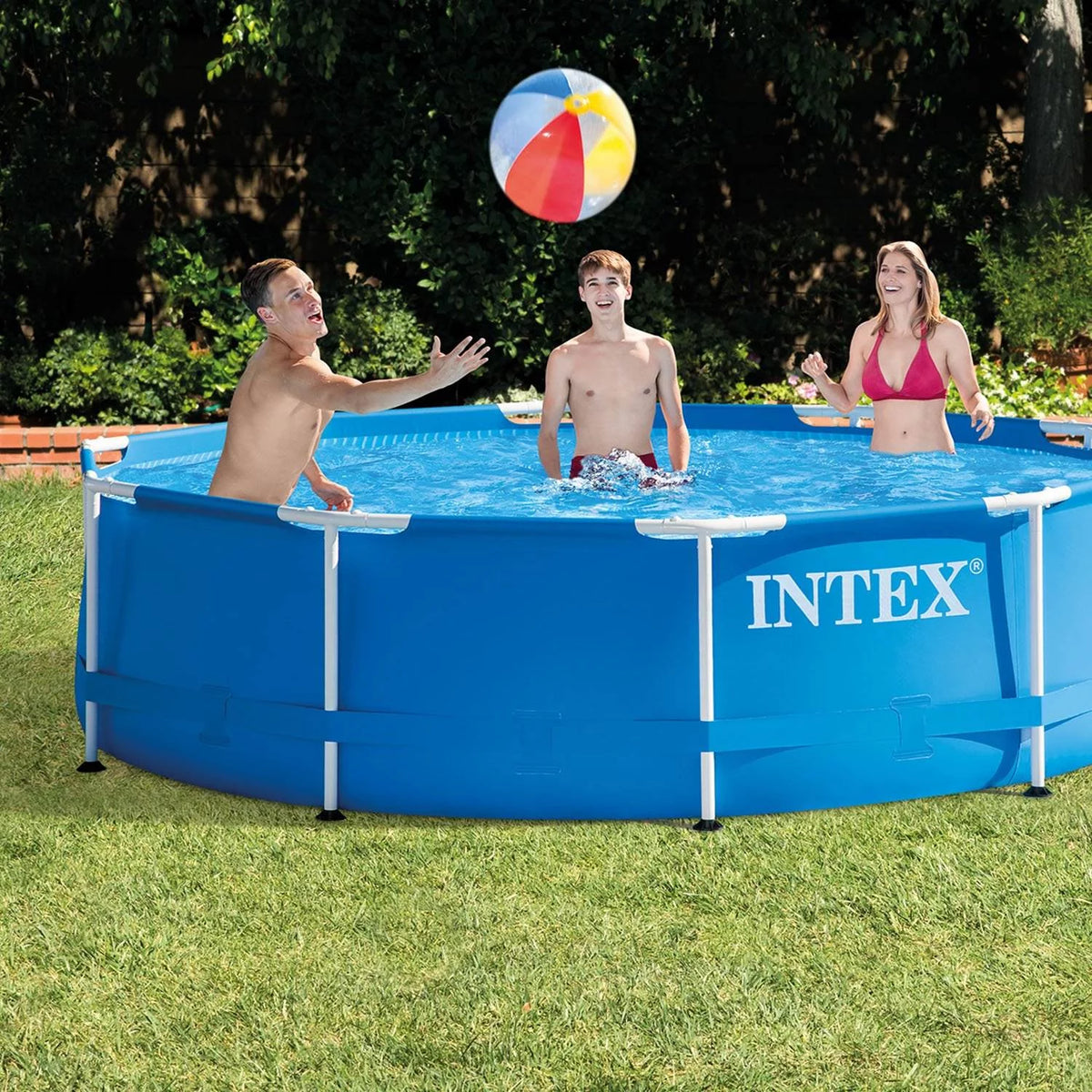 10 Ft x 30 In Round Above Ground Swimming Pool E639563