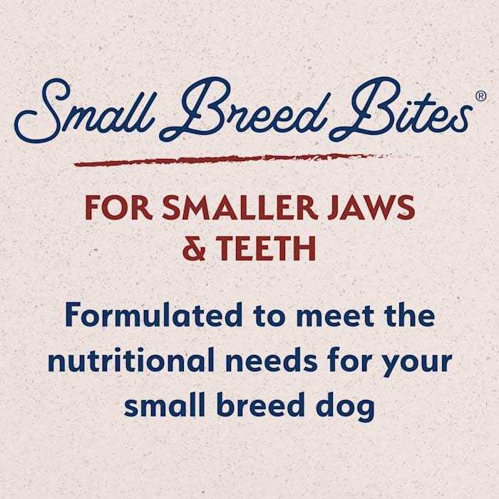 Beef & Brown Rice Limited Ingredient Small Breed Dry Dog Food J628