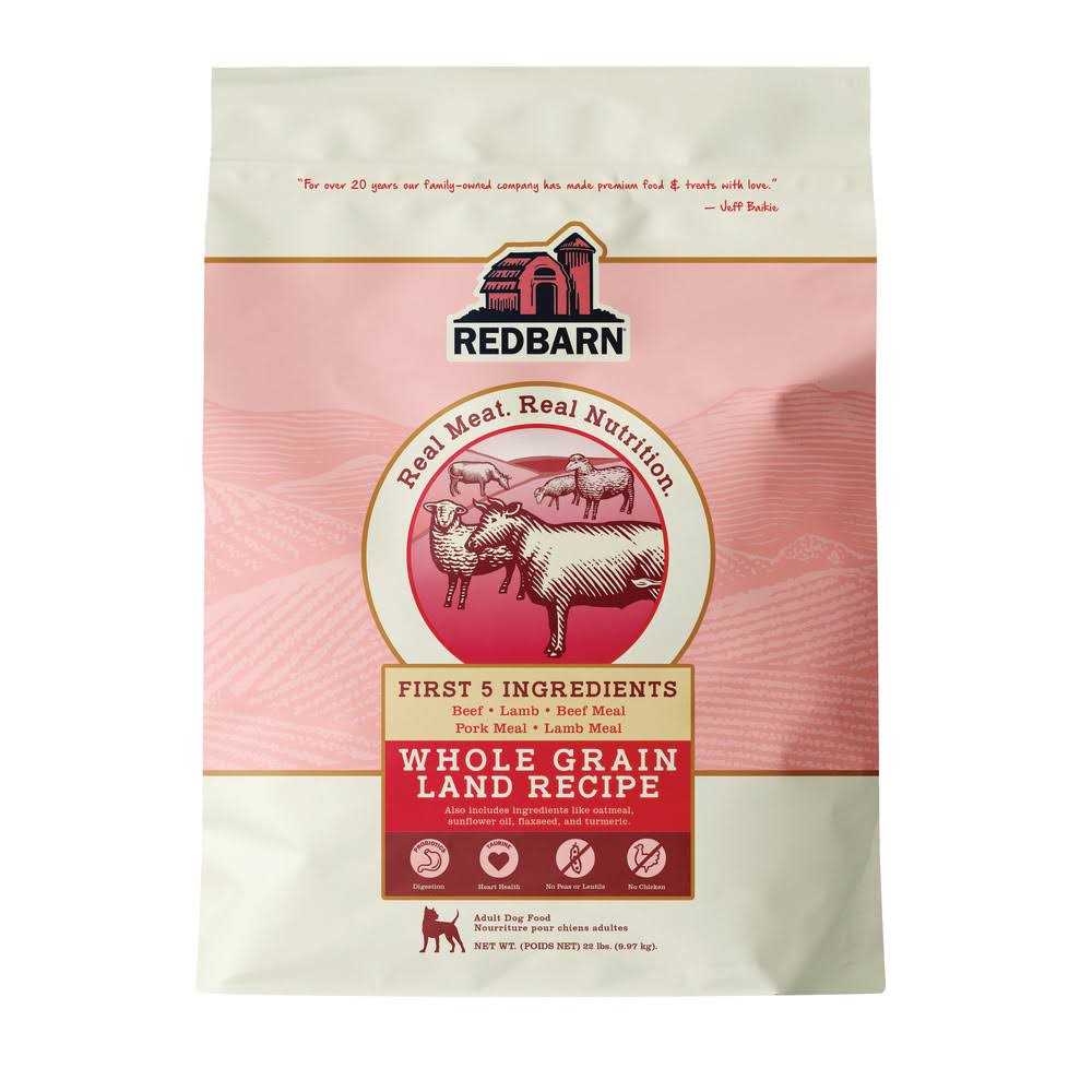 Whole Grain Dog Food O582