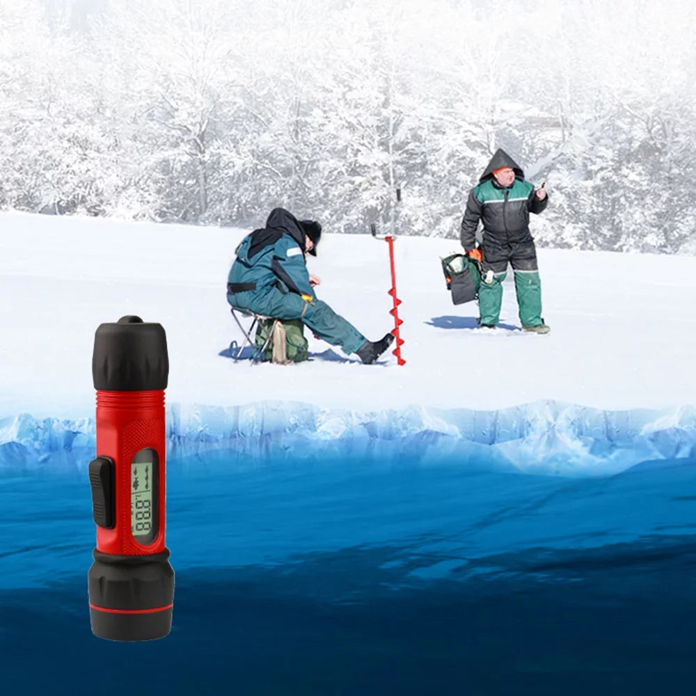 Ice Fishing Fishfinder with LED Underwater Light N5734