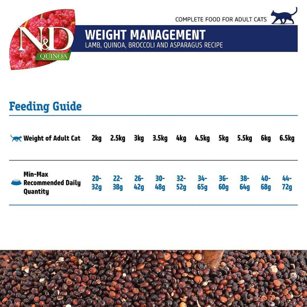Lamb Dry Cat Food M596135