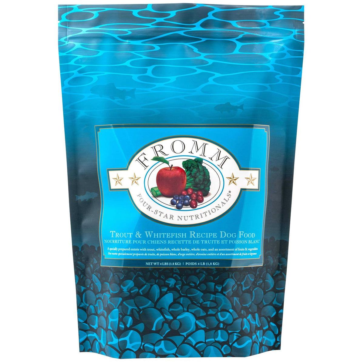 Trout & Whitefish Dry Dog Food R3020