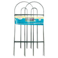 Green Arch Folding Fence Y841