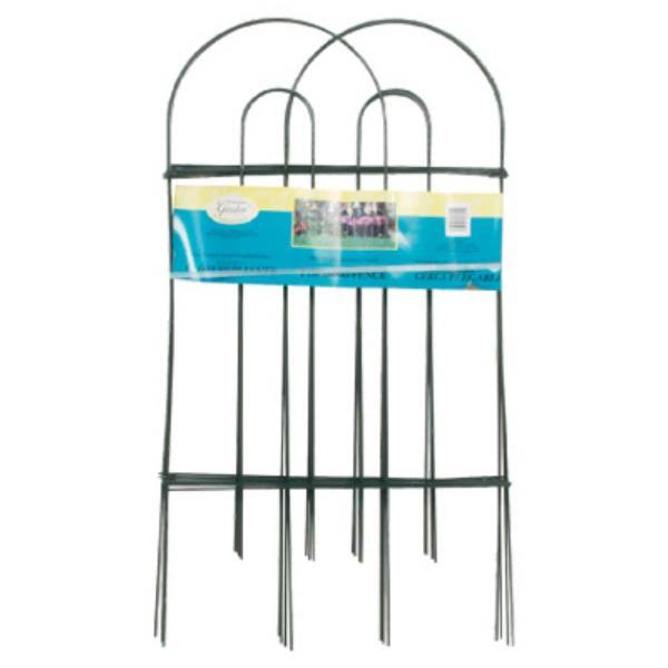 Green Arch Folding Fence Y841