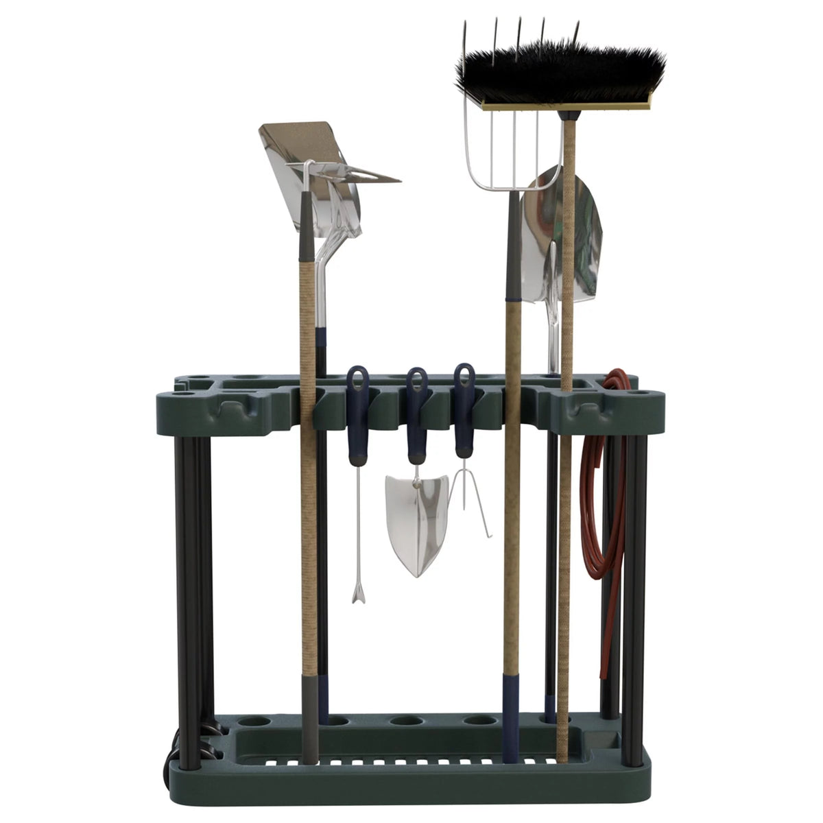 Portable Rolling Garden Tool Organizer with Wheels U341