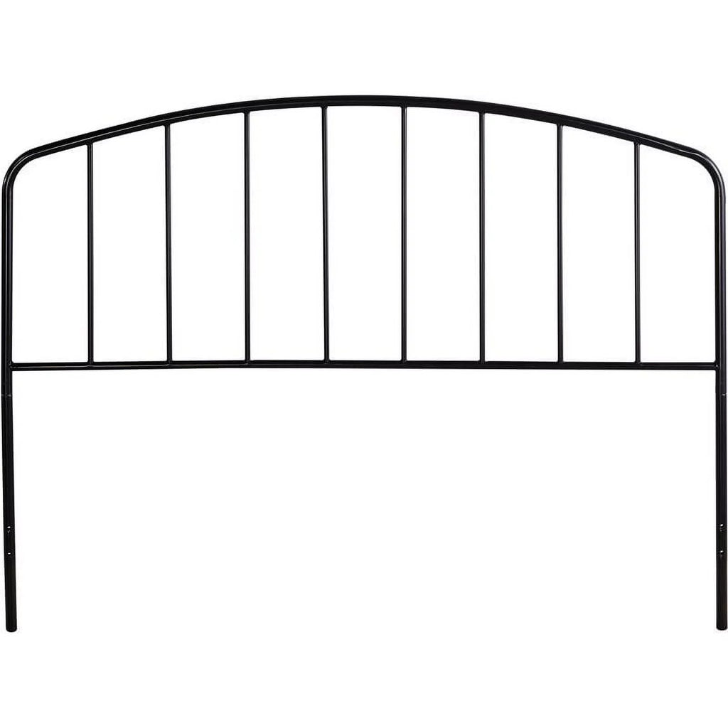 Black Metal Full Queen Headboard J4182