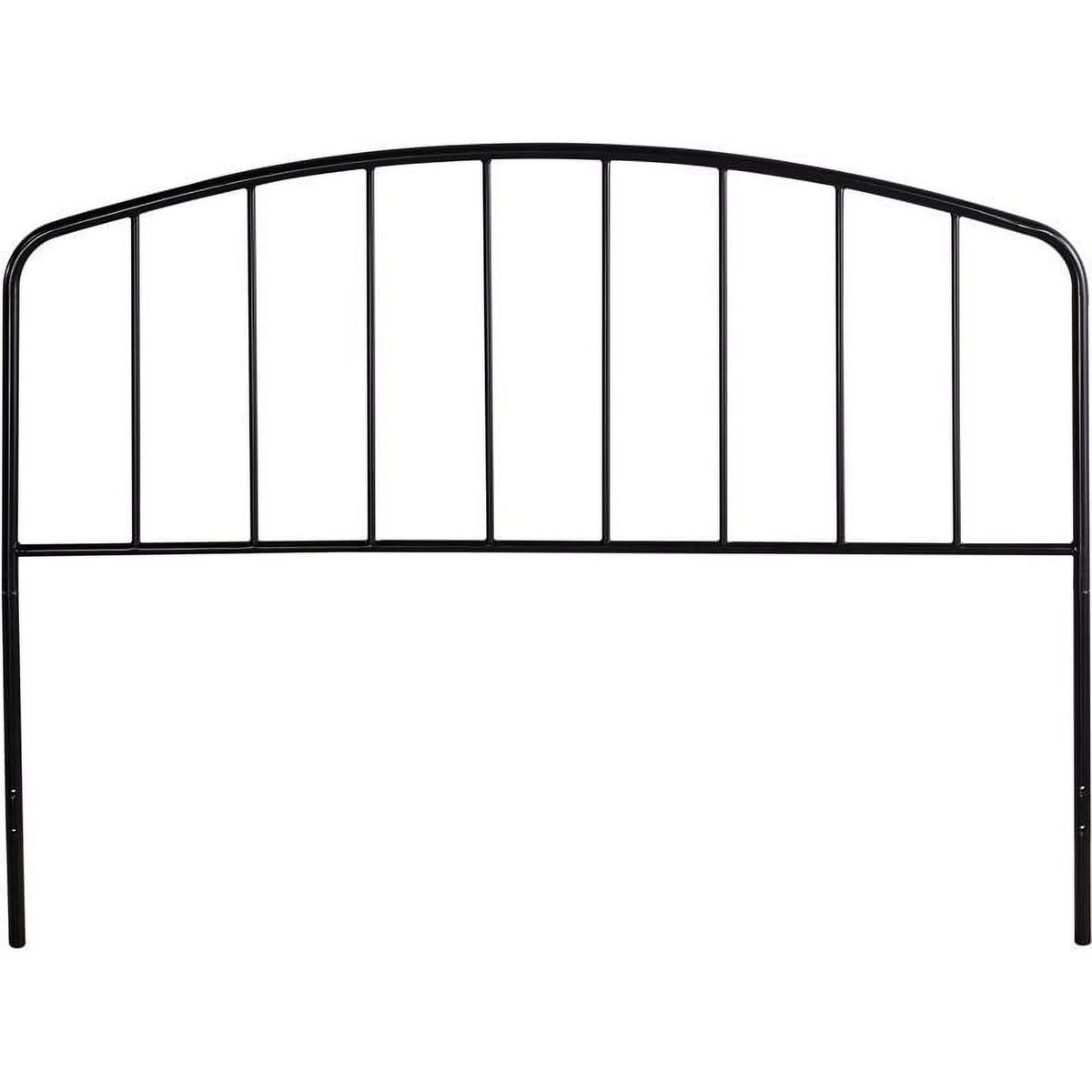Black Metal Full Queen Headboard J4182