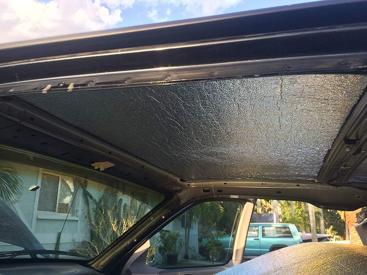 4' x 13' Roll Automotive Thermal Insulation Sound Deadener O276224